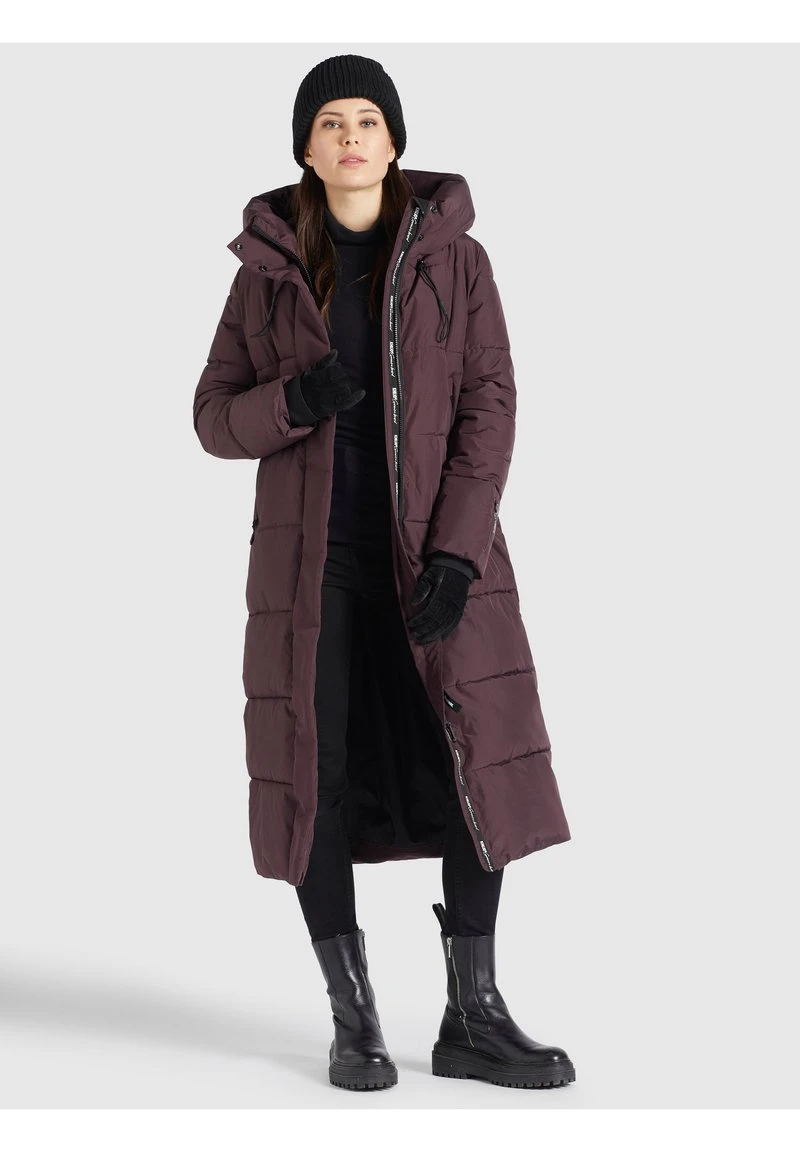 MANTEL SOULANI - Abrigo de invierno - weinrot Khujo MANTEL SOULANI - Abrigo De Invierno - Weinrot, Mujer -Ofertas KHUJO Tienda a5de03f3ae66484d9897bb3253fa6bc4