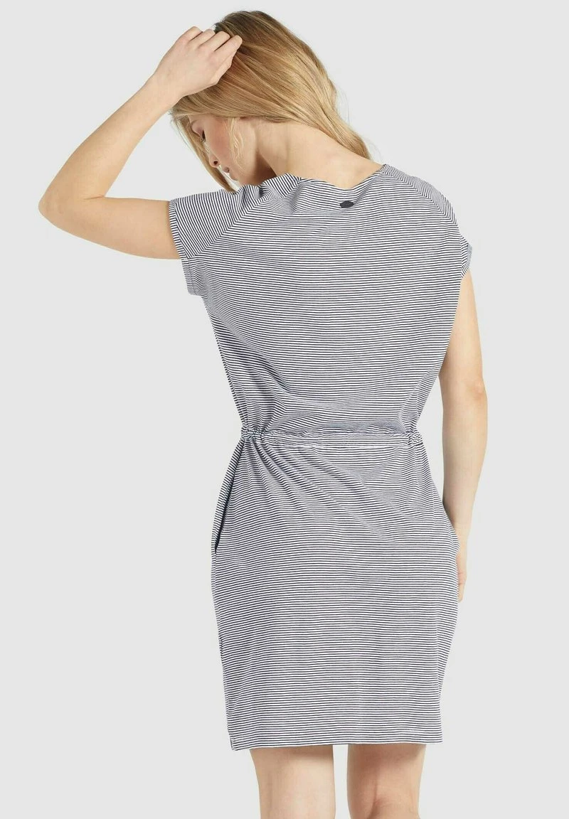 ANNEMARIE - Vestido ligero - weiß-blau gestreift Khujo ANNEMARIE - Vestido Ligero - Weiß-blau Gestreift, Mujer -Ofertas KHUJO Tienda a63c4275ad2c49d5b956cf0cd9e25e09