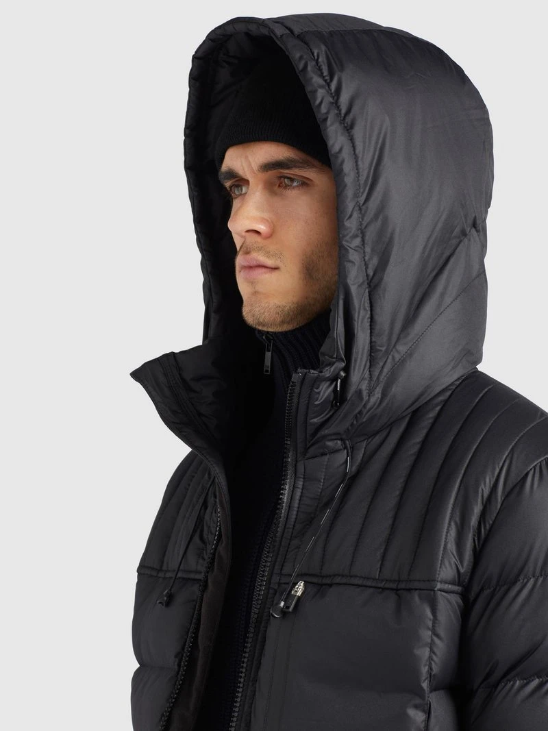 Khujo WANG - Chaqueta De Invierno - Schwarz, Hombre 6 Khujo WANG - Chaqueta De Invierno - Schwarz, Hombre - Imagen 6