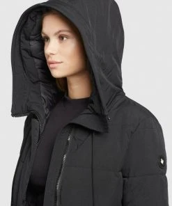 Khujo DORANA - Abrigo De Invierno - Schwarz, Mujer -Ofertas KHUJO Tienda a6905b1859ca4feea648e27834260454