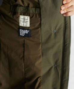 Khujo SHERMA2 - Abrigo De Invierno - Oliv, Mujer -Ofertas KHUJO Tienda a6fbad7d5be54ab7af71d91954693465