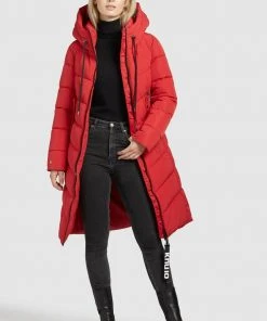 Khujo AYLEENA - Abrigo De Invierno - Rot, Mujer 12 Khujo AYLEENA - Abrigo De Invierno - Rot, Mujer -Ofertas KHUJO Tienda a710ee5a1f1b4c7ab35f42f3a57d0bcc