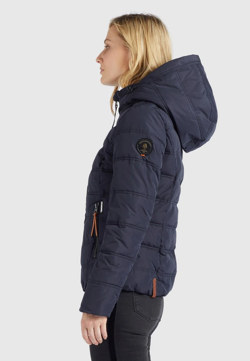 FAYONA - Chaqueta de invierno - dark blue Khujo FAYONA - Chaqueta De Invierno - Dark Blue, Mujer -Ofertas KHUJO Tienda a721658db4094154a262ae3878d8795f