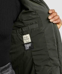 Khujo JERRY PRIME5 LIGHT - Abrigo De Invierno - Dunkelgrün, Mujer -Ofertas KHUJO Tienda a7905620b99c438481a7c83692926483