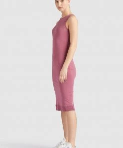 Khujo GENEVIEVE - Vestido De Tubo - Rosa, Mujer -Ofertas KHUJO Tienda a7b286748b4645ba9ad1e184b3d8b75d