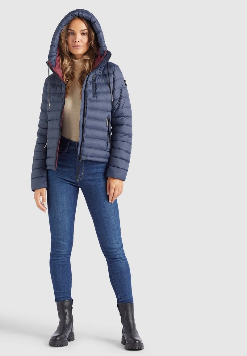 LOVINA - Chaqueta de entretiempo - dunkelblau Khujo LOVINA - Chaqueta De Entretiempo - Dunkelblau, Mujer -Ofertas KHUJO Tienda a7cf63dc22724f27b697ecef6b71c7a9