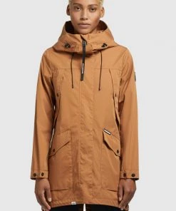 Khujo AIRA2 - Parka - Toffee, Mujer