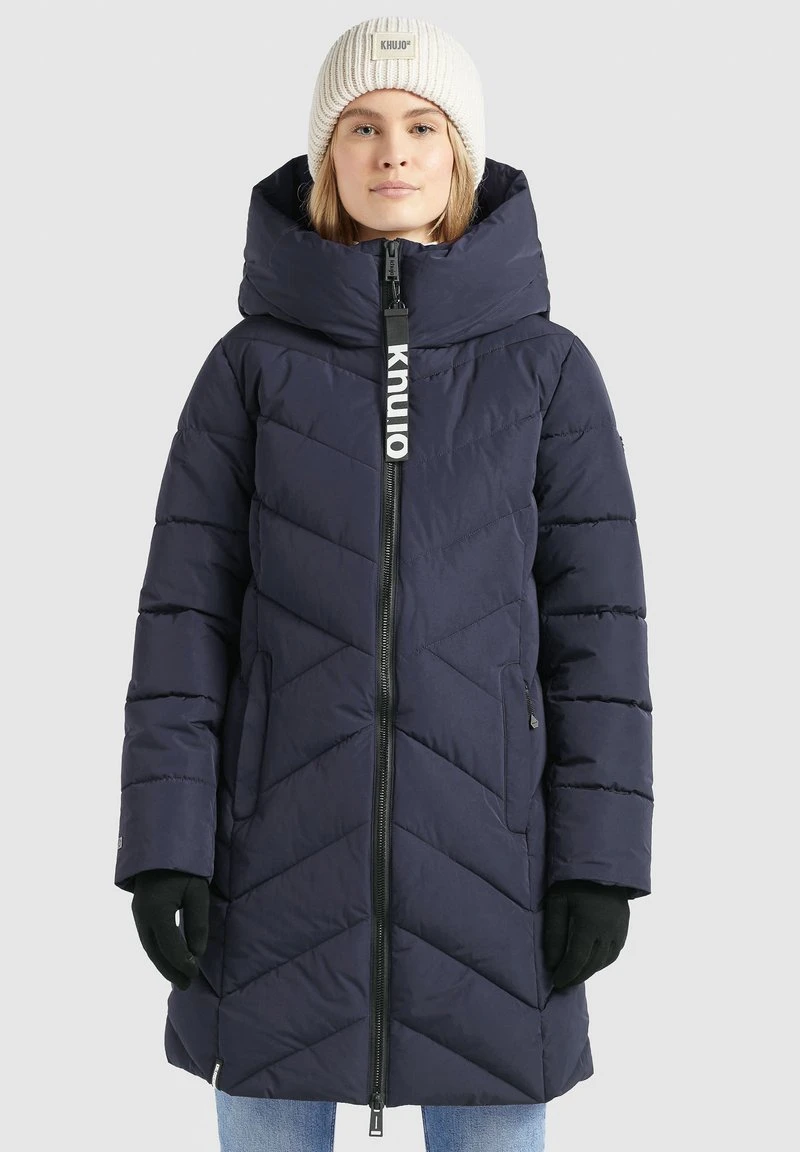 SUVA - Abrigo de invierno - dunkelblau Khujo SUVA - Abrigo De Invierno - Dunkelblau, Mujer -Ofertas KHUJO Tienda a7f58757917845bfbf36764403ef5cd8