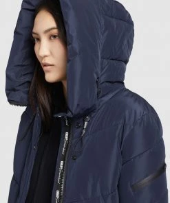 Khujo JORDIS - Abrigo De Invierno - Dunkelblau, Mujer 4 Khujo JORDIS - Abrigo De Invierno - Dunkelblau, Mujer -Ofertas KHUJO Tienda a818cdb2cc1e404fb49e55fa1233d7c1