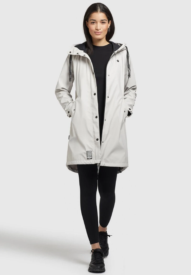 ODELIE - Impermeable - hellgrau Khujo ODELIE - Impermeable - Hellgrau, Mujer -Ofertas KHUJO Tienda a86b07ce6ffe4fe9a77e46a41be0b442