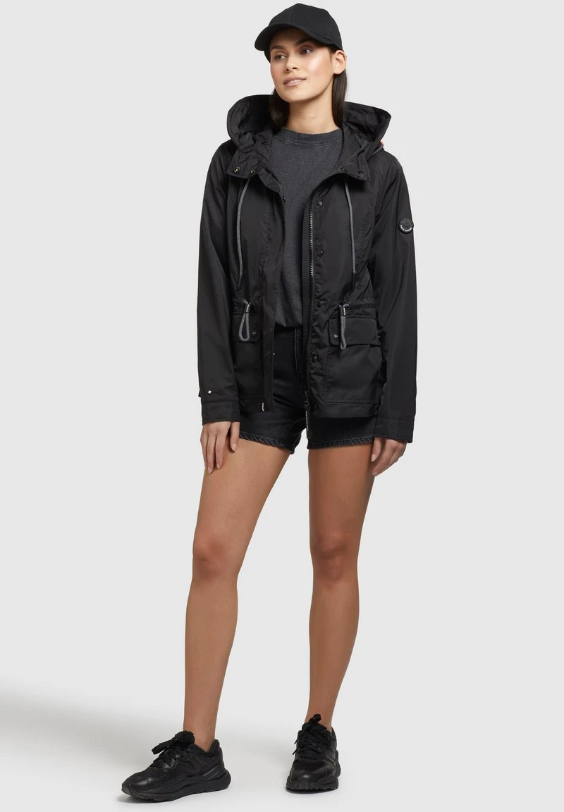 DEBBY - Chaqueta fina - schwarz Khujo DEBBY - Chaqueta Fina - Schwarz, Mujer -Ofertas KHUJO Tienda a8b4b44fe8bb4fa1b55ba28f11c69714