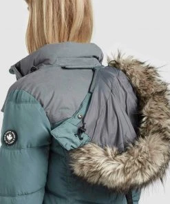 Khujo WINSEN - Chaqueta De Invierno - Blaugrau, Mujer 6 Khujo WINSEN - Chaqueta De Invierno - Blaugrau, Mujer -Ofertas KHUJO Tienda a8f31f4a041f42019d1f6128b8344009