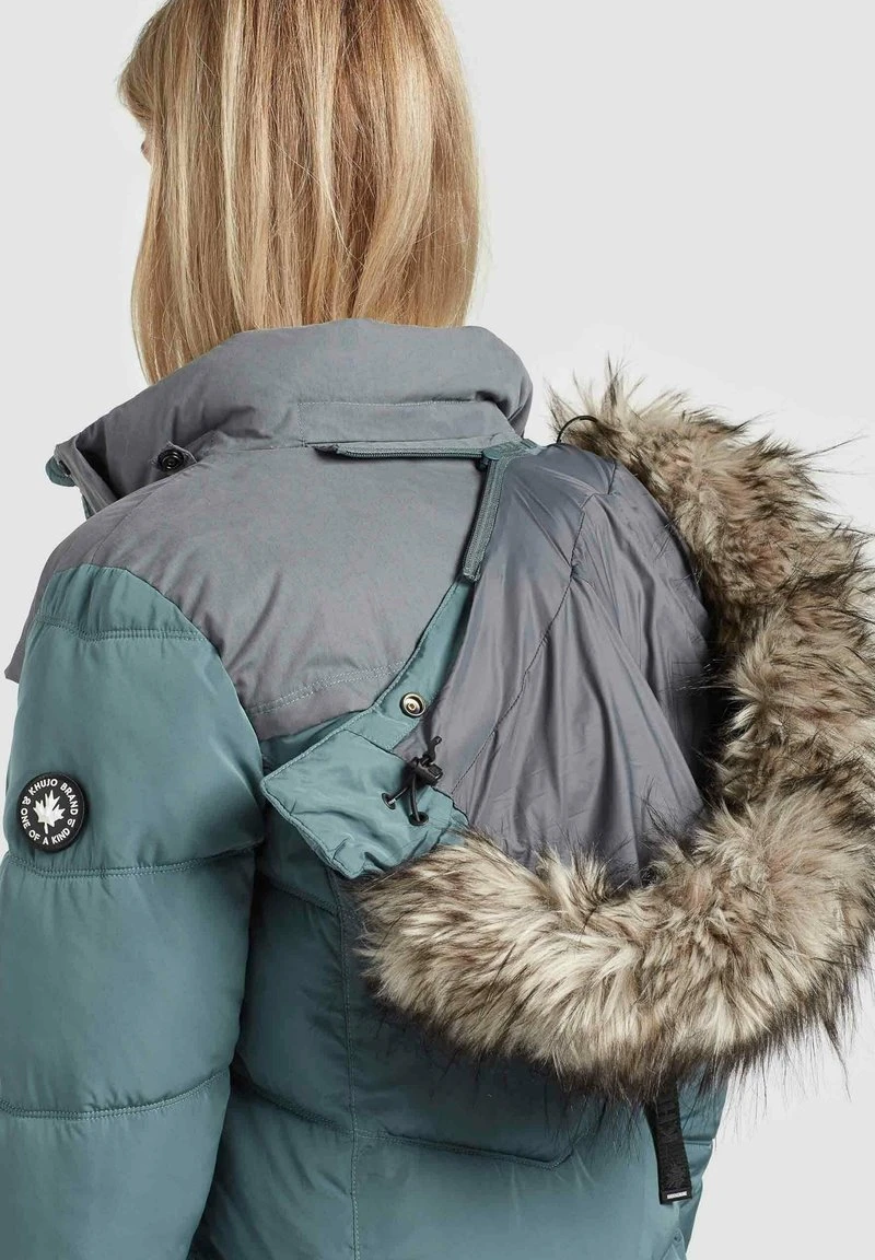 WINSEN - Chaqueta de invierno - blaugrau Khujo WINSEN - Chaqueta De Invierno - Blaugrau, Mujer -Ofertas KHUJO Tienda a8f31f4a041f42019d1f6128b8344009