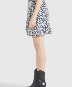 Khujo UNDINE - Falda Acampanada - Dunkelblau-weiß Geblümt, Mujer 16 Khujo UNDINE - Falda Acampanada - Dunkelblau-weiß Geblümt, Mujer -Ofertas KHUJO Tienda a9b11584a1784e7db3233bd0969646eb