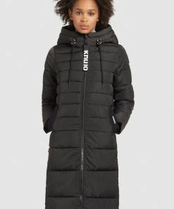 Khujo SONE LIGHT - Abrigo De Invierno - Dunkelgrau, Mujer