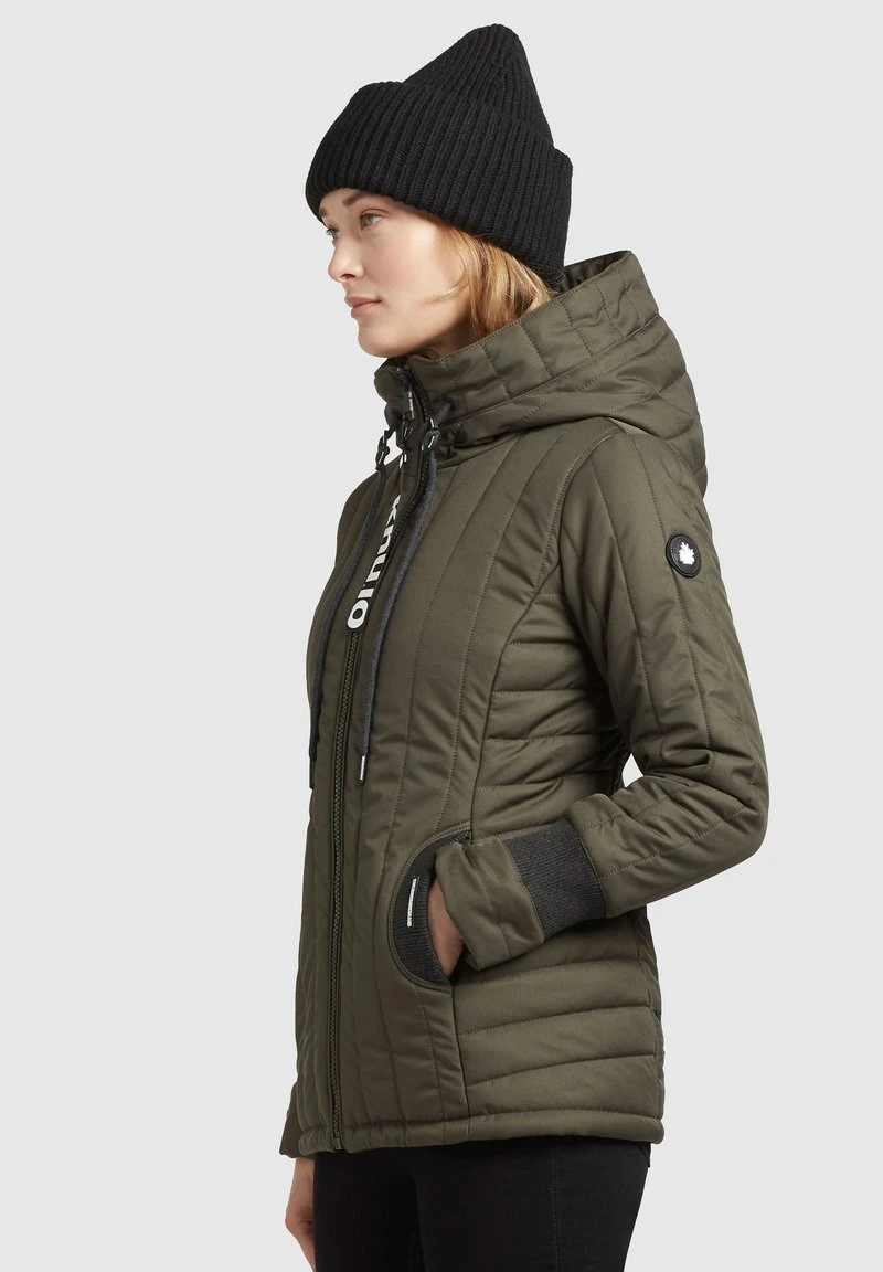 Khujo TWEETY PRIME5 - Chaqueta De Entretiempo - Dunkeloliv, Mujer 5 Khujo TWEETY PRIME5 - Chaqueta De Entretiempo - Dunkeloliv, Mujer - Imagen 5