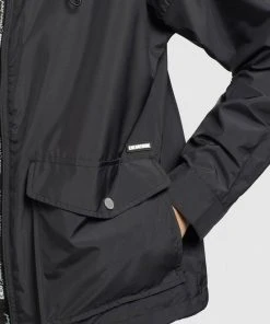 Khujo BLAIR - Chaqueta De Entretiempo - Schwarz, Mujer -Ofertas KHUJO Tienda a9ee2c370e33440caebedbc52c6f07d4