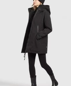 Khujo VIONA2 - Abrigo De Invierno - Schwarz, Mujer -Ofertas KHUJO Tienda aa16985279e64cc0824226cbb7518aff