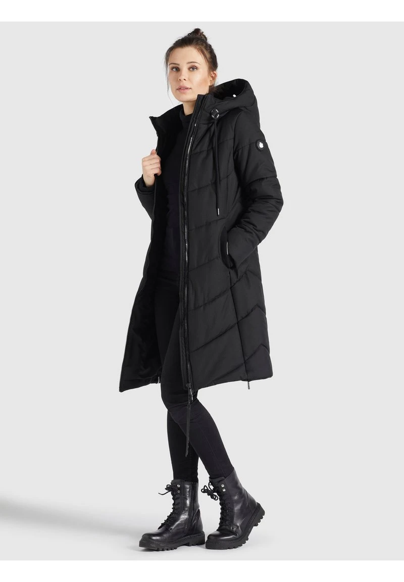 ARIBAY - Abrigo de invierno - schwarz Khujo ARIBAY - Abrigo De Invierno - Schwarz, Mujer -Ofertas KHUJO Tienda aa58e56dee8446c689d9f332fe3a172b