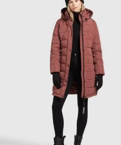 Khujo DELINAS2 - Abrigo De Invierno - Rosenholz, Mujer 6 Khujo DELINAS2 - Abrigo De Invierno - Rosenholz, Mujer -Ofertas KHUJO Tienda aa75af7b338144b998f6b3273bcc22c1