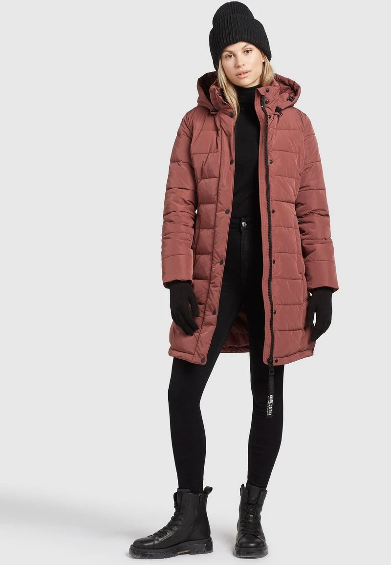 DELINAS2 - Abrigo de invierno - rosenholz Khujo DELINAS2 - Abrigo De Invierno - Rosenholz, Mujer -Ofertas KHUJO Tienda aa75af7b338144b998f6b3273bcc22c1