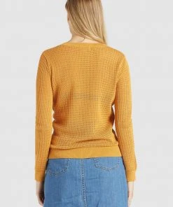 Khujo COSIMA - Jersey De Punto - Yellow, Mujer 2 Khujo COSIMA - Jersey De Punto - Yellow, Mujer -Ofertas KHUJO Tienda aa9ebca40f744cc18c2b85e4cd2a3417