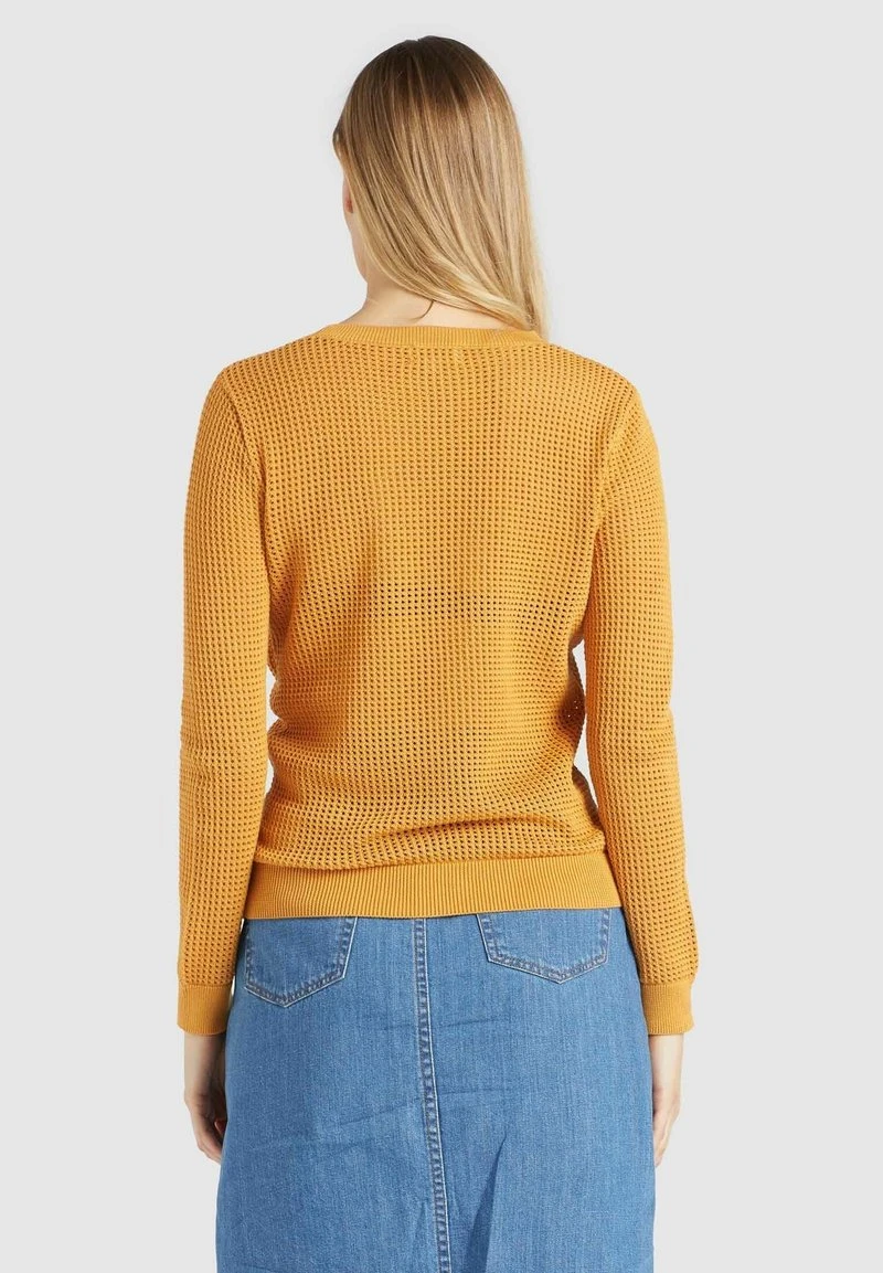 COSIMA - Jersey de punto - yellow Khujo COSIMA - Jersey De Punto - Yellow, Mujer -Ofertas KHUJO Tienda aa9ebca40f744cc18c2b85e4cd2a3417