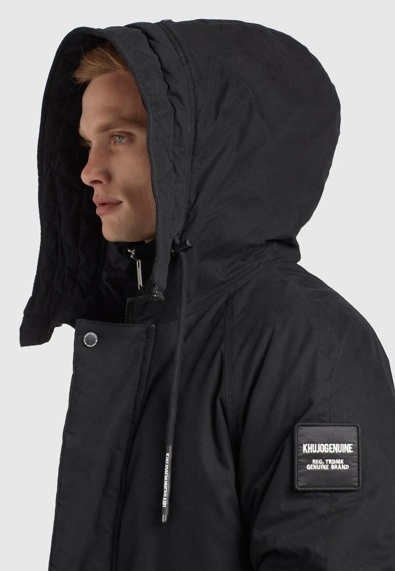 Khujo HAAK - Abrigo De Invierno - Schwarz, Hombre 5 Khujo HAAK - Abrigo De Invierno - Schwarz, Hombre - Imagen 5