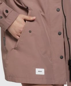 Khujo JELLE - Parka - Mauve, Mujer -Ofertas KHUJO Tienda aaf4407570854dfcbdb2465c78e8c8a8