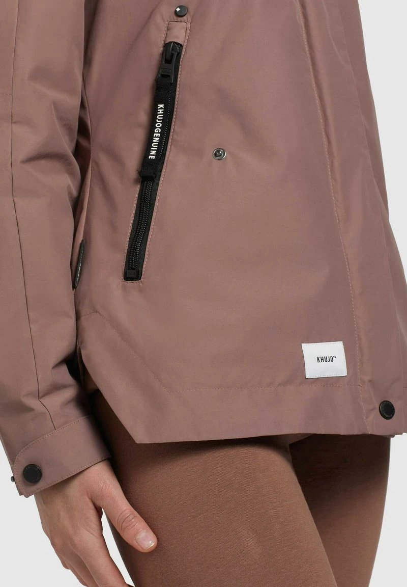 KAYA - Chaqueta outdoor - mauve Khujo KAYA - Chaqueta Outdoor - Mauve, Mujer -Ofertas KHUJO Tienda ab3fe2a280ad4e93bc3067765641a8ed