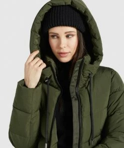 Khujo AYLEENA2 - Abrigo De Invierno - Dunkeloliv, Mujer 5 Khujo AYLEENA2 - Abrigo De Invierno - Dunkeloliv, Mujer -Ofertas KHUJO Tienda ab94d4d6317745b1acc40d1953c4c197