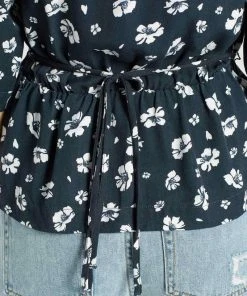 Khujo RINALDA - Blusa - Blau Weiß Geblümt, Mujer 6 Khujo RINALDA - Blusa - Blau Weiß Geblümt, Mujer -Ofertas KHUJO Tienda ac44354832f5410aa54985aeb31a37aa