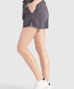 Khujo INDIRA - Shorts - Grau Gewaschen, Mujer 4 Khujo INDIRA - Shorts - Grau Gewaschen, Mujer -Ofertas KHUJO Tienda ac965a9423da46e4b0dc3d1b6b5a6711