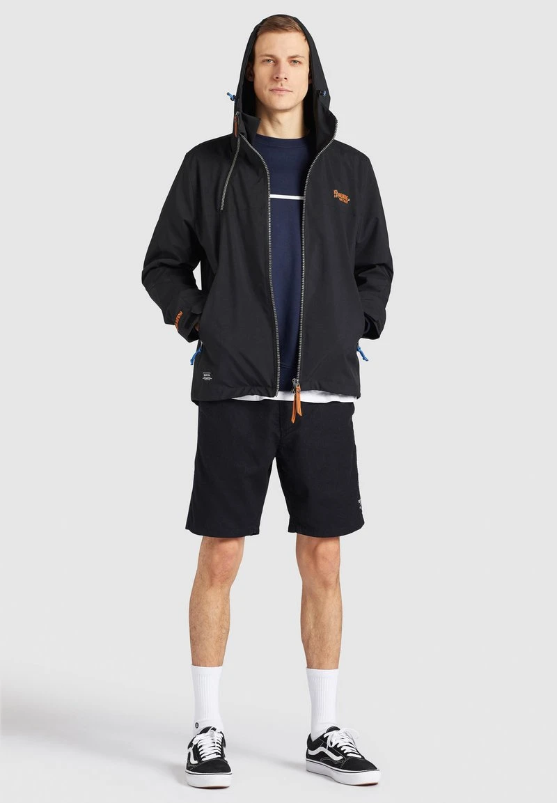 TARON - Chaqueta outdoor - black Khujo TARON - Chaqueta Outdoor - Black, Hombre -Ofertas KHUJO Tienda ac98b89308ba489f8ec05b7bfebed451