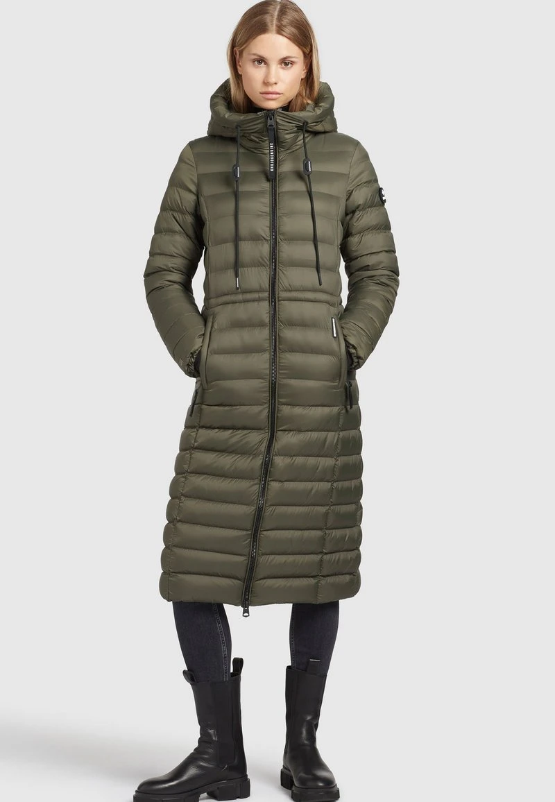 MIMI SHINE - Abrigo de invierno - dunkeloliv Khujo MIMI SHINE - Abrigo De Invierno - Dunkeloliv, Mujer -Ofertas KHUJO Tienda acb358aaed3c4c208a7e50b5c5b58e11