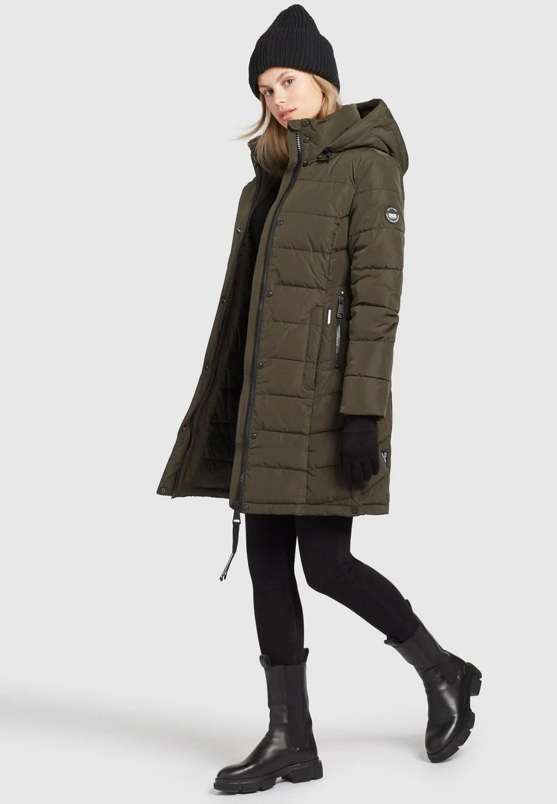 DELINAS2 - Abrigo de invierno - dunkeloliv Khujo DELINAS2 - Abrigo De Invierno - Dunkeloliv, Mujer -Ofertas KHUJO Tienda acb864d4ee104002825082c00ba3dd5c