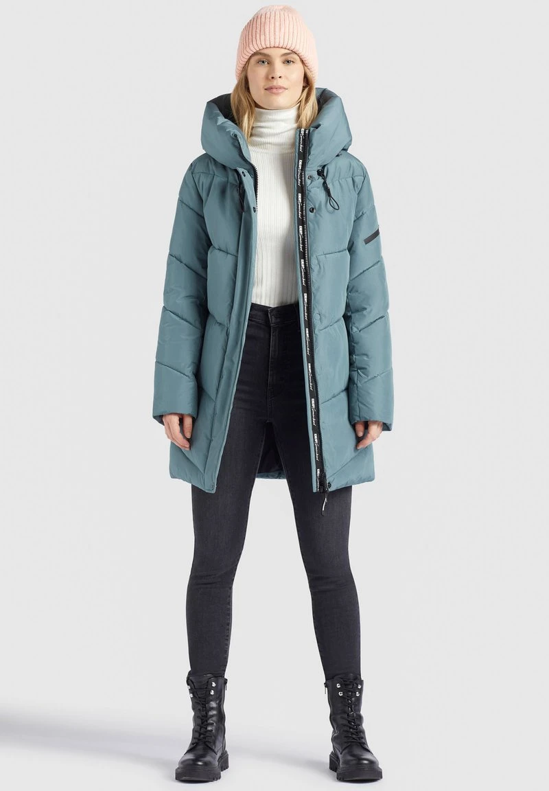 JORDIS - Abrigo de invierno - blaugrau Khujo JORDIS - Abrigo De Invierno - Blaugrau, Mujer -Ofertas KHUJO Tienda acbefdc3d04a43b3901bf2d446277d08