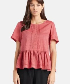 Khujo MIKA - Blusa - Rosa, Mujer -Ofertas KHUJO Tienda acc1c2d567364fd6806f6ca9b0985c97