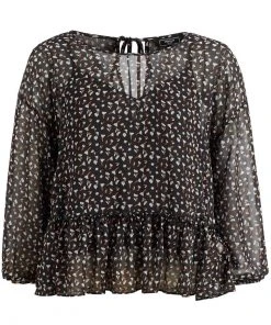 Khujo KLEMENTINA - Blusa - Black/blue, Mujer 7 Khujo KLEMENTINA - Blusa - Black/blue, Mujer -Ofertas KHUJO Tienda acc4cf22f89c416ca31432fcfb3d6a8f