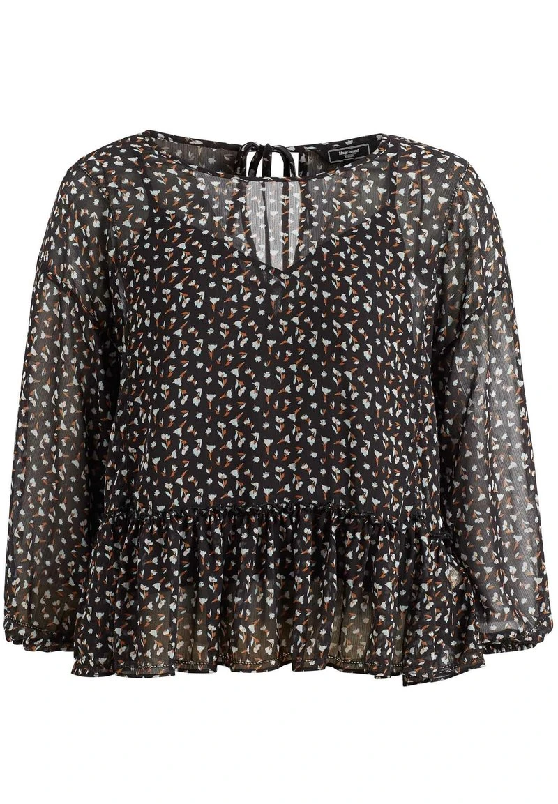 KLEMENTINA - Blusa - black/blue Khujo KLEMENTINA - Blusa - Black/blue, Mujer -Ofertas KHUJO Tienda acc4cf22f89c416ca31432fcfb3d6a8f