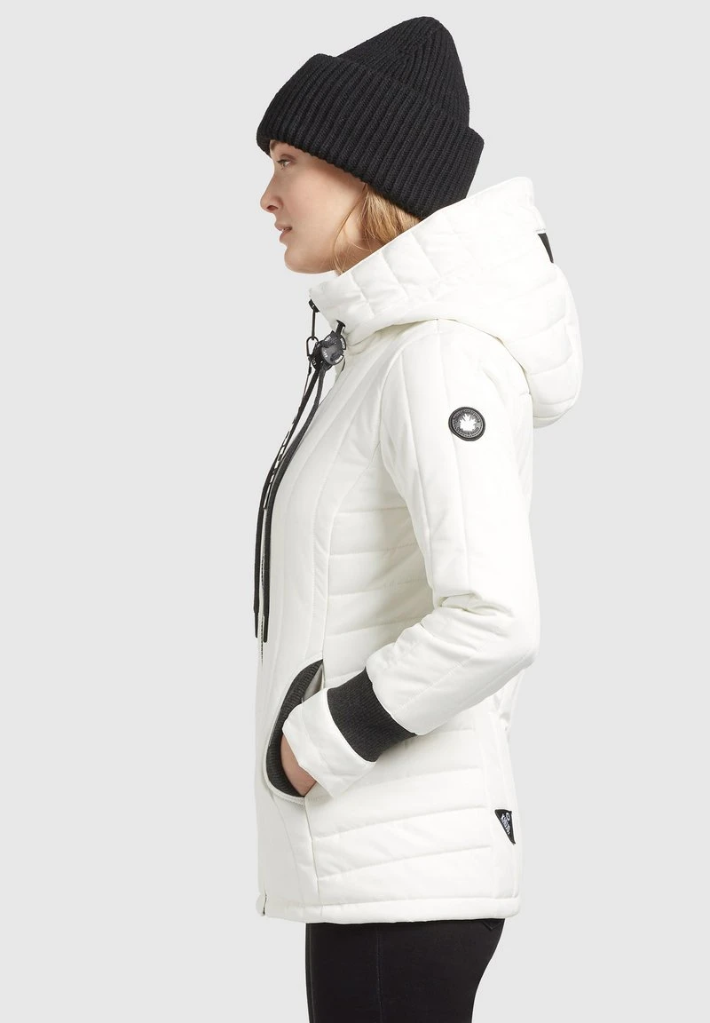 TWEETY PRIME5 - Chaqueta de entretiempo - naturweiß Khujo TWEETY PRIME5 - Chaqueta De Entretiempo - Naturweiß, Mujer -Ofertas KHUJO Tienda acd10c1fa1124c8492f7282ae958c7f4