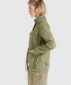 Khujo PAOLA2 - Parka - Oliv, Mujer 4 Khujo PAOLA2 - Parka - Oliv, Mujer -Ofertas KHUJO Tienda acdcb2d8ac5b4cfda45a02a455726ebc