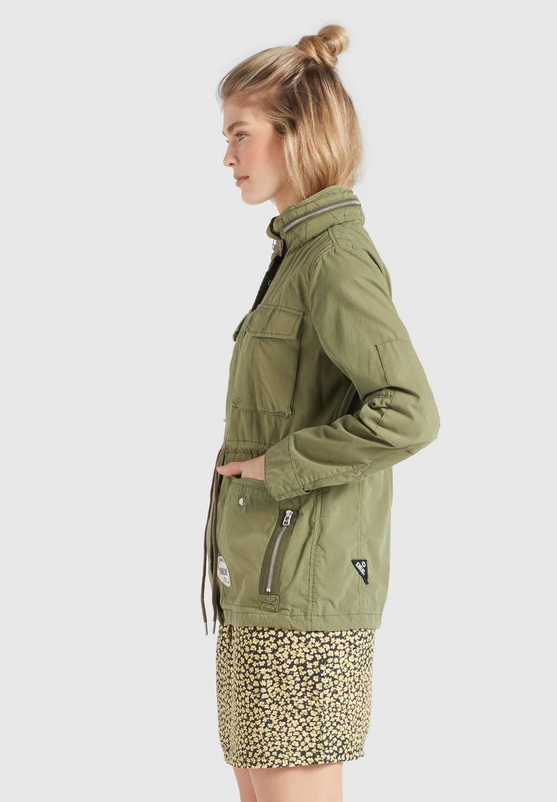 PAOLA2 - Parka - oliv Khujo PAOLA2 - Parka - Oliv, Mujer -Ofertas KHUJO Tienda acdcb2d8ac5b4cfda45a02a455726ebc