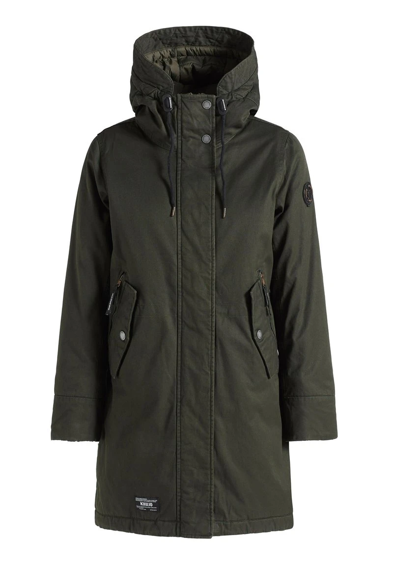 MANTEL XENIA - Abrigo de invierno - dunkelgrün Khujo MANTEL XENIA - Abrigo De Invierno - Dunkelgrün, Mujer -Ofertas KHUJO Tienda ace40f3101ab4e01b79ddbfedfd9c394