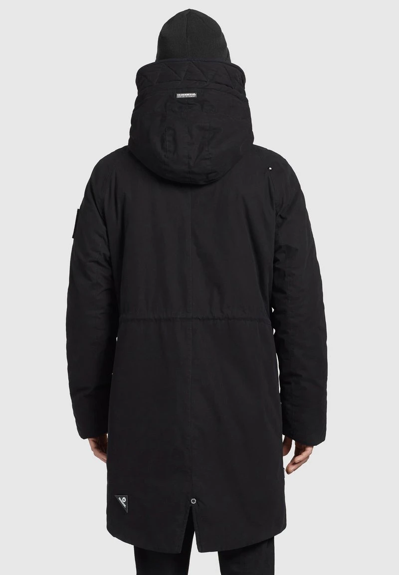 HOLDER - Abrigo de invierno - schwarz Khujo HOLDER - Abrigo De Invierno - Schwarz, Hombre -Ofertas KHUJO Tienda acea8cf633f94f07a13475e6d6defbf5