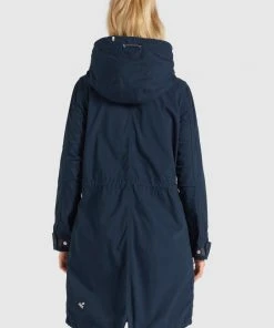 Khujo NANDA2 - Parka - Dunkelblau, Mujer -Ofertas KHUJO Tienda acf39bc16eb64d50969b7fe4a461e16a