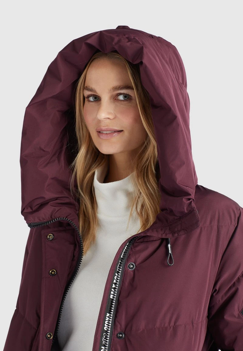 JORDIS2 - Abrigo de invierno - weinrot Khujo JORDIS2 - Abrigo De Invierno - Weinrot, Mujer -Ofertas KHUJO Tienda ad05e426ecd24943baf1369d4e6f06d7