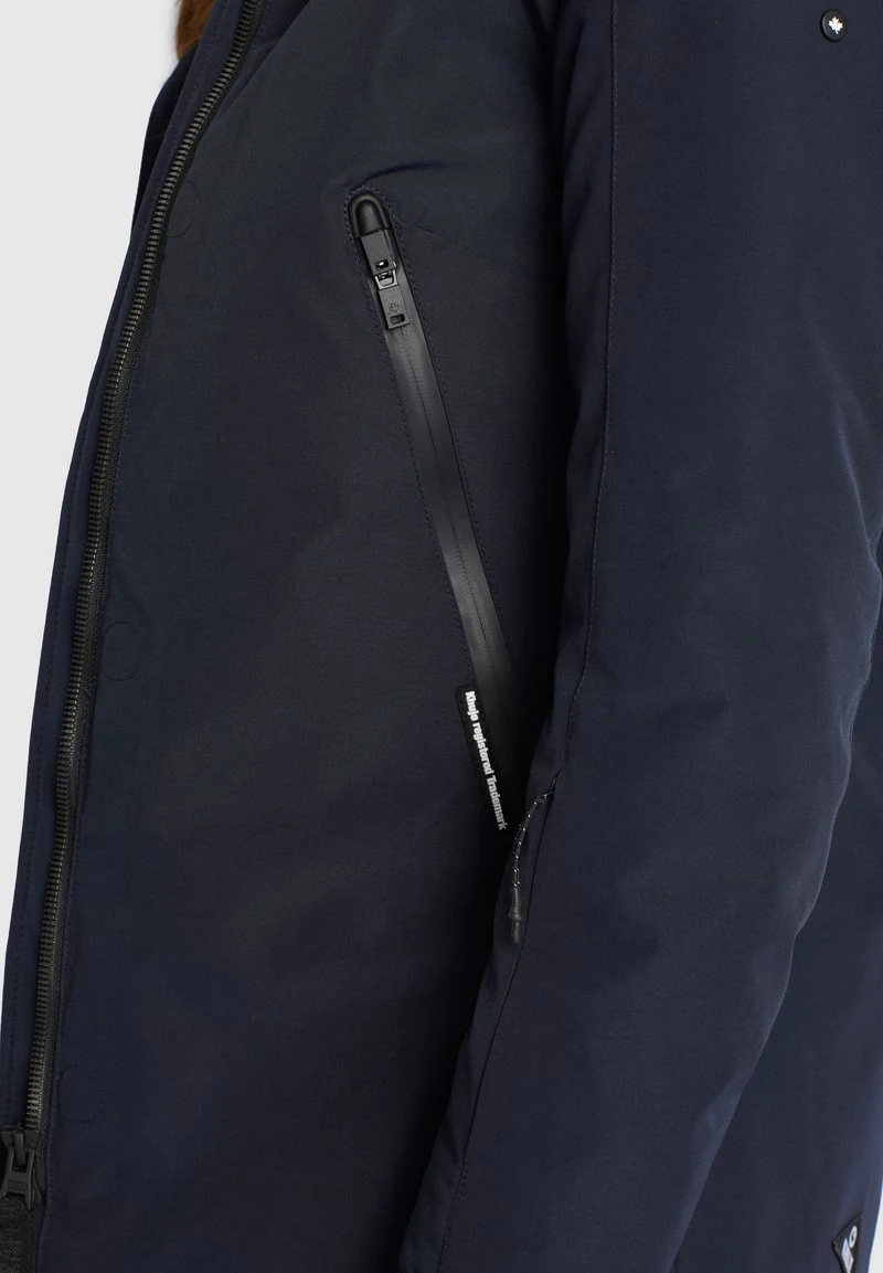 VIONA - Abrigo de invierno - dunkelblau Khujo VIONA - Abrigo De Invierno - Dunkelblau, Mujer -Ofertas KHUJO Tienda ad144e70f1994bcea7b99bf9869c4b01