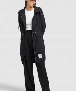 Khujo NANDA3 - Parka - Schwarz, Mujer -Ofertas KHUJO Tienda ad59a00fc87e479bb003c4b75b04da69