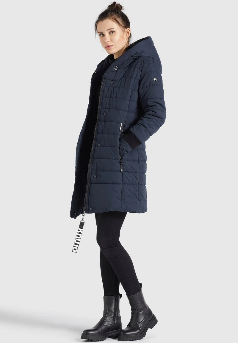 CONSTANZE PEACHED - Abrigo de invierno - dunkelblau Khujo CONSTANZE PEACHED - Abrigo De Invierno - Dunkelblau, Mujer -Ofertas KHUJO Tienda ad84dda6fab7434db4128576389352a5